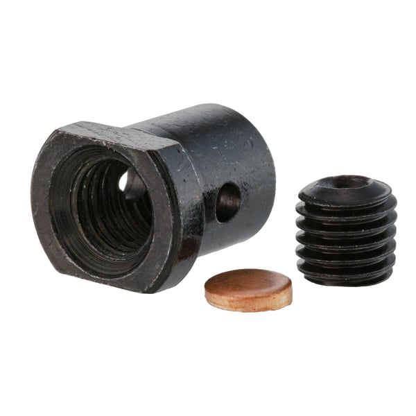 Image of Schraubnippel Gang/Kupplung kurz, 10x10,5 mm, Seilzug, SIP PERFORMANCE für Lambretta 125 LI/Special/DL/GP/150 LI/Special/SX/DL/GP/175 TV2°-3°/200 TV/SX/DL/GP