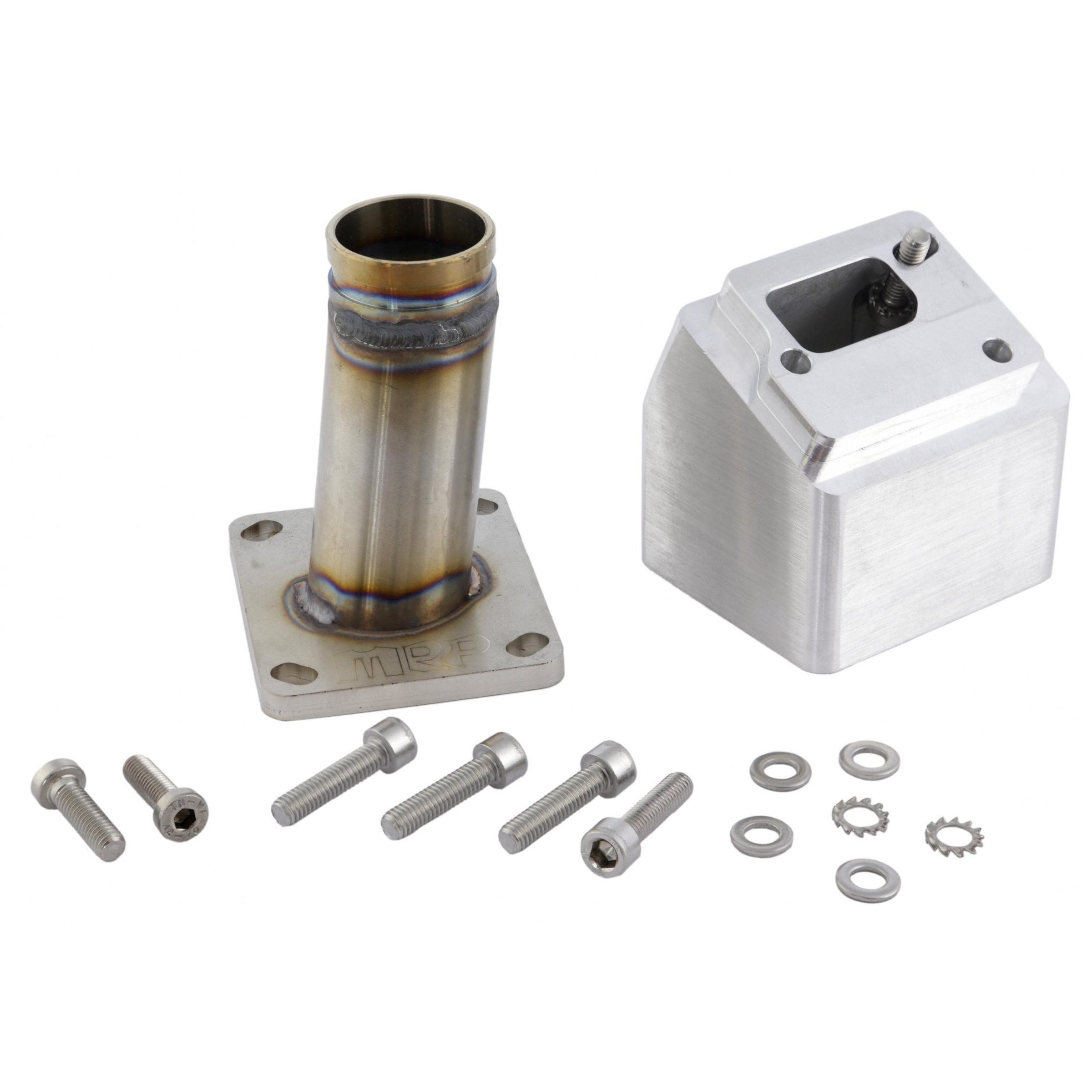 Image of Ansaugstutzen MRP für PHBH 28/30/TMX 27/30/PWK 28/30 für Vespa 50-125/PV/ET3 für Vespa 50-125/PV/ET3