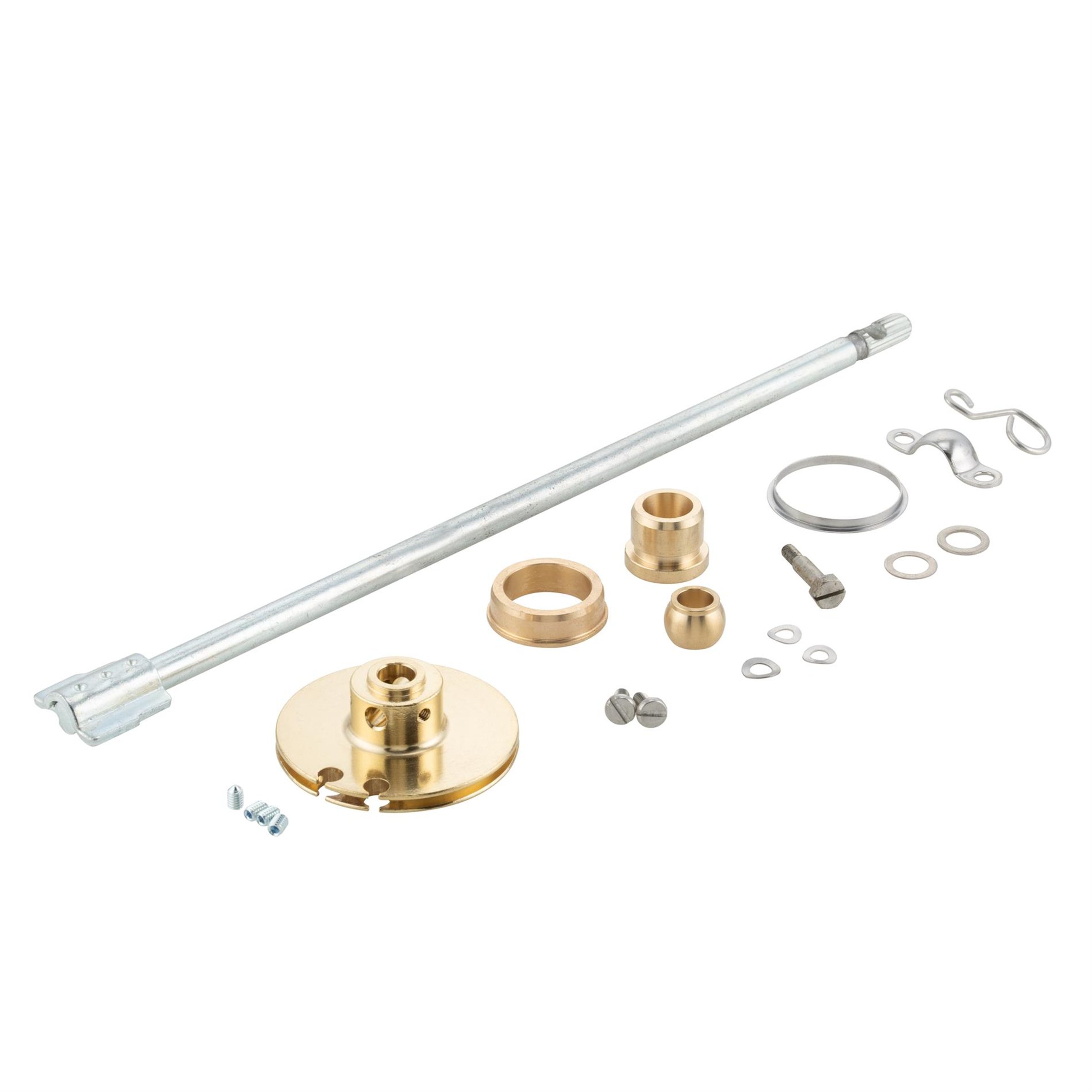 Image of Schaltwellen Kit MBD, Lenker für Lambretta 125 LIS/150 LIS/SX/175 TV 3°/200 TV/SX für Lambretta 125 LIS/150 LIS/SX/175 TV 3°/200 TV/SX
