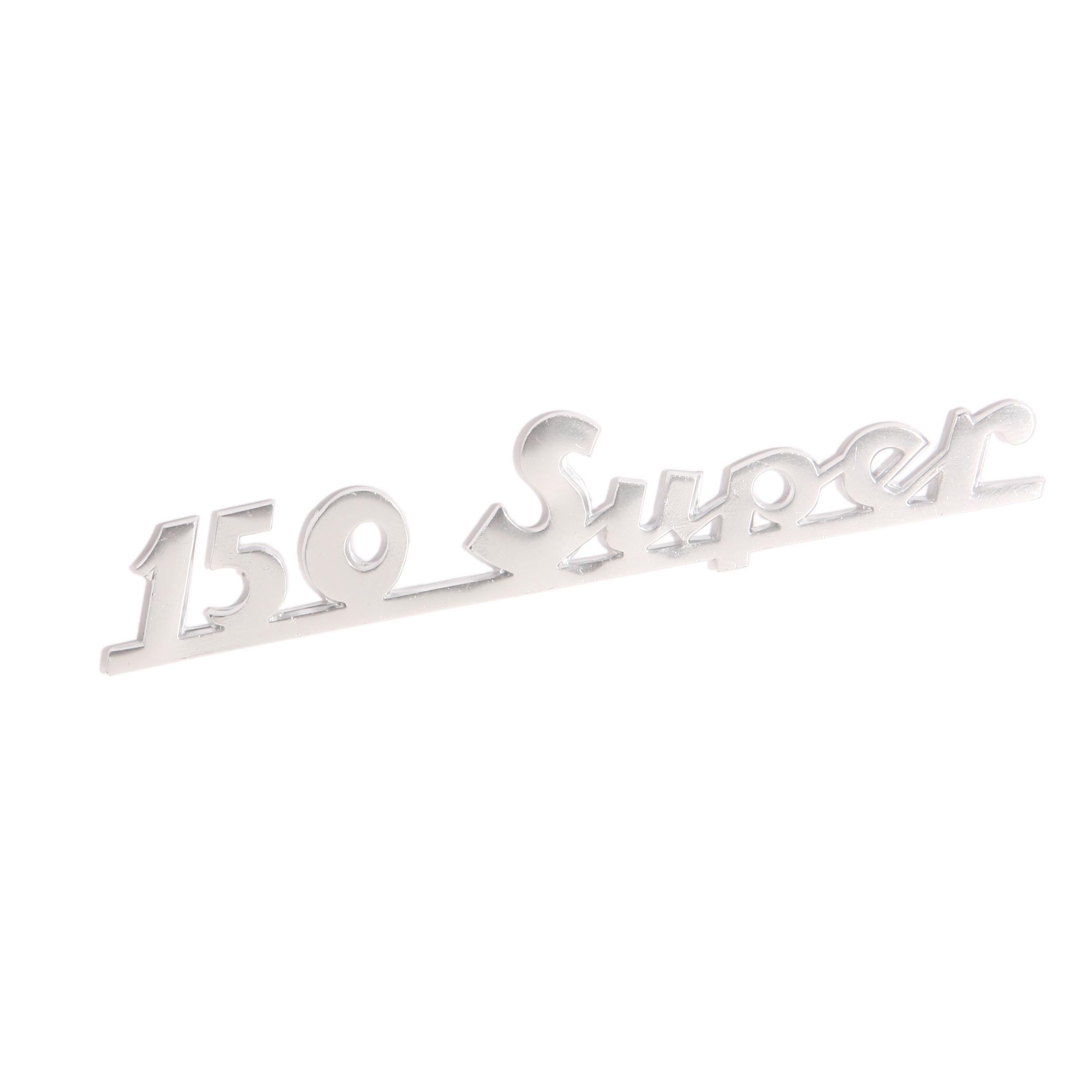 Image of Schriftzug "150 super" Heck hinten 121081 für Vespa 150 Super VBC1T -> 216812 für Vespa 150 Super VBC1T -> 216812