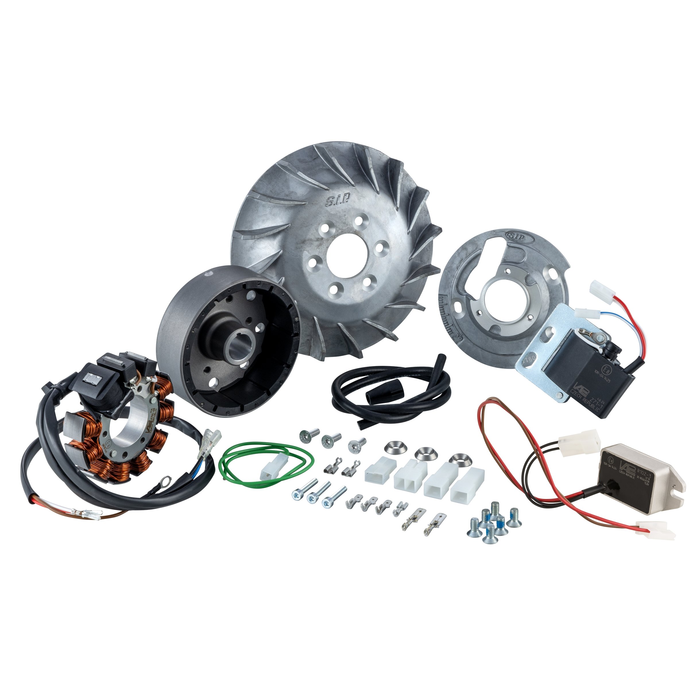 Image of Zündung SIP PERFORMANCE by VAPE Road Classic 12V DC für Vespa PK50-125/S/XL/XL2/ETS für Vespa PK50-125/S/XL/XL2/ETS