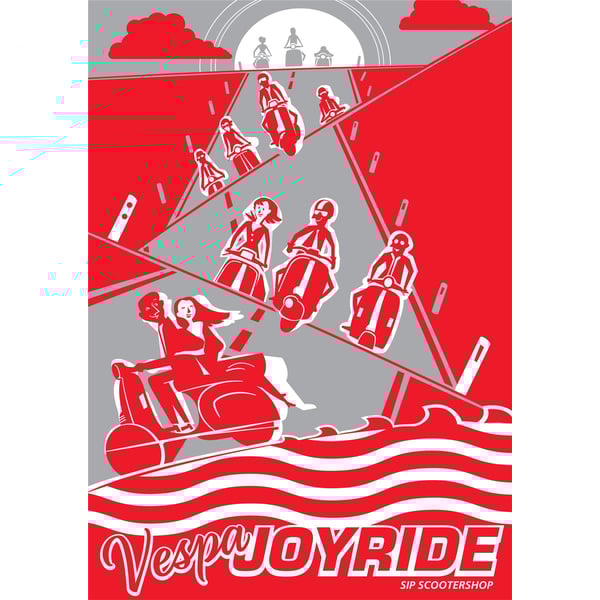 Image of Plakat SIP mit Motiv JOYRIDE