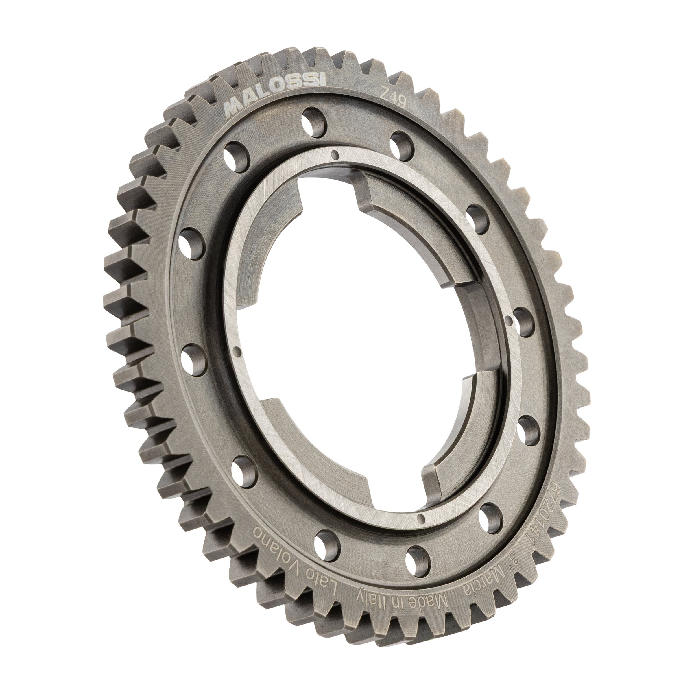 Image of Zahnrad Z 49 MALOSSI 3. Gang 4-Gang PK 6720141B für Vespa 50 S 3°/Special V5B3T 3°/V5B4T 2°/SR (D)/100 2°/125 PV 2°/ET3 2°/PK50/S/SS/XL/2/FL/PK80-125 S/PK125/ETS/N//XL/XL2 für Vespa 50 S 3°/Special V5B3T 3°/V5B4T 2°/SR (D)/100 2°/125 PV 2°/ET3 2°/PK50/S/S