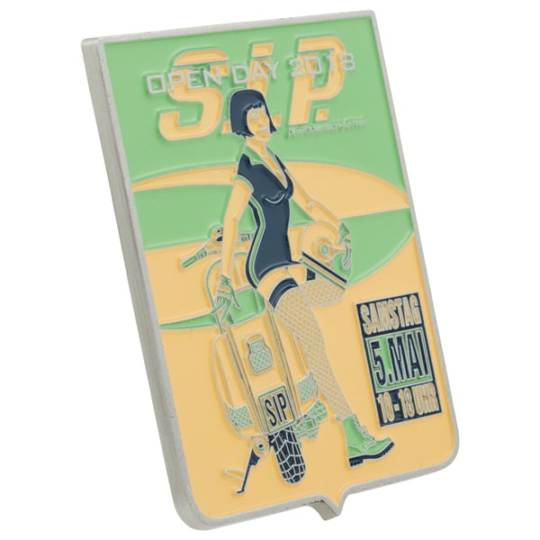 Image of Plakette "SIP Open Day 2018"