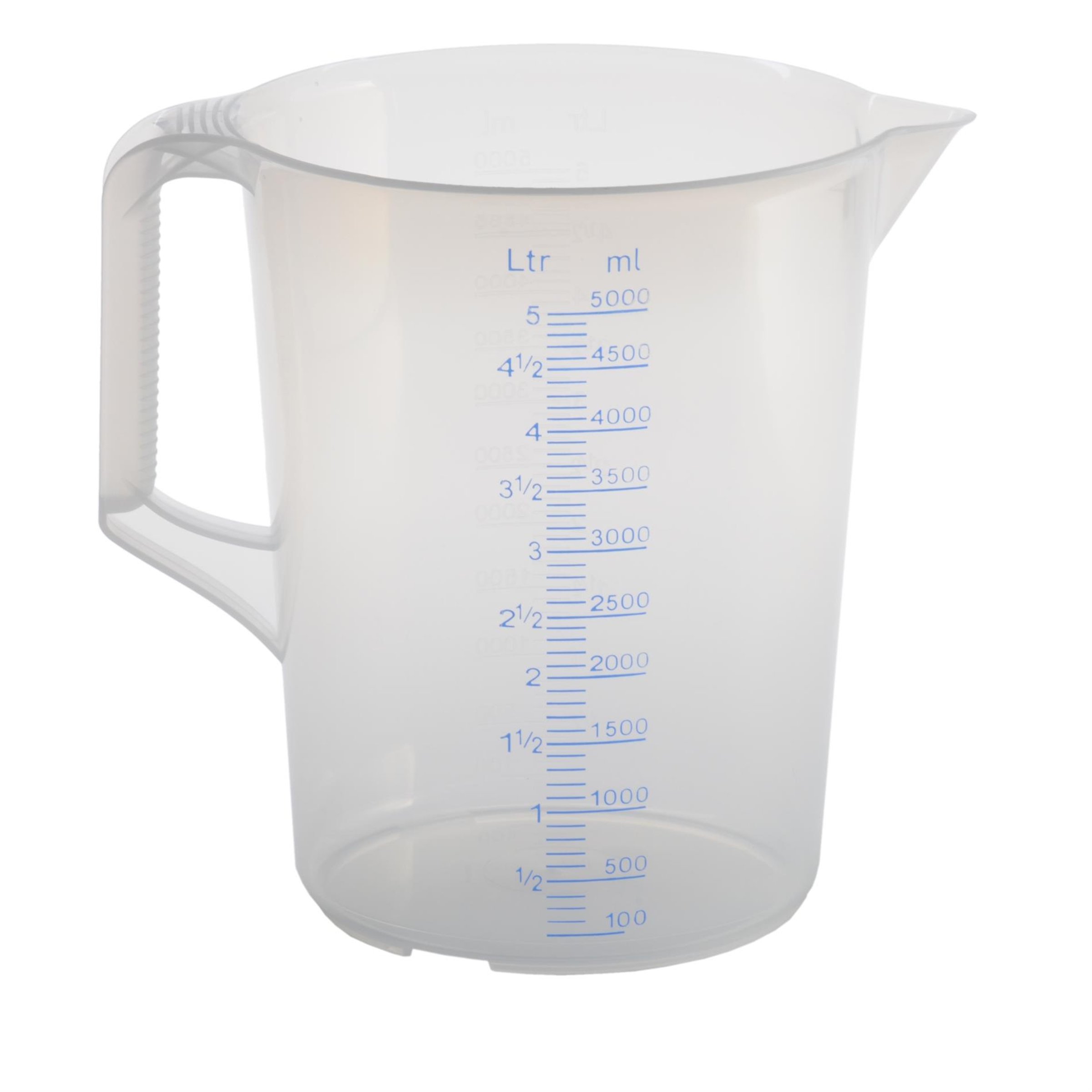 Image of Messbecher HÜNERSDORFF transparent