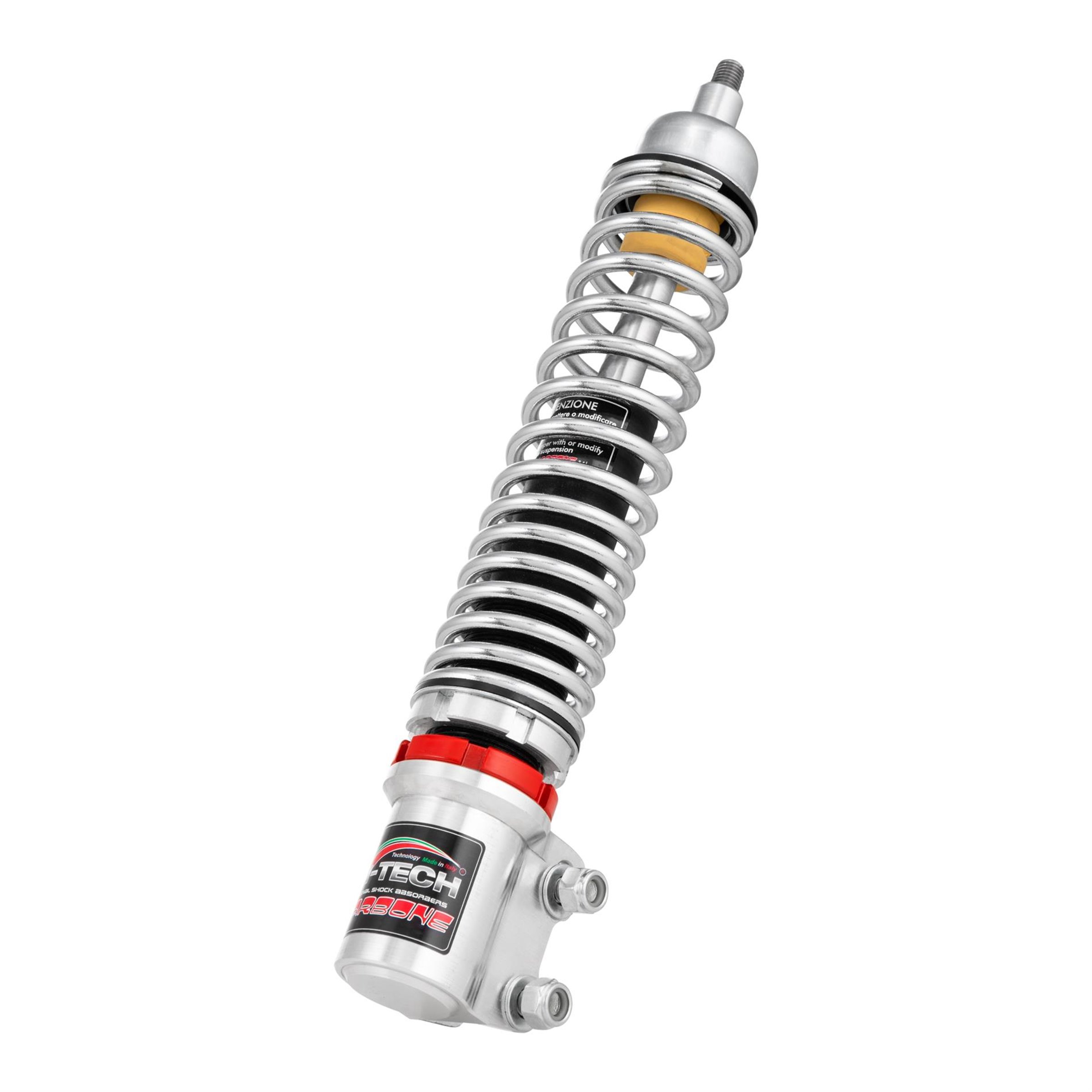 Image of Stoßdämpfer CARBONE HiTech 6022.003/9A vorne für Vespa GTS/GTS Super /GTV/GT60/GT/GT L 125-300ccm ('03-'13/'17-`22) für Vespa GTS/GTS Super /GTV/GT60/GT/GT L 125-300ccm ('03-'13/'17-`22)
