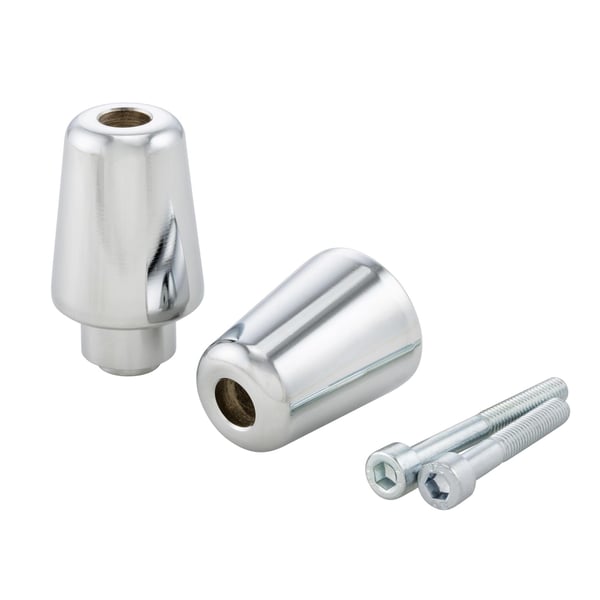 Image of Lenkerendengewichte BUZZETTI chrom für Vespa Primavera/Sprint 50-150ccm