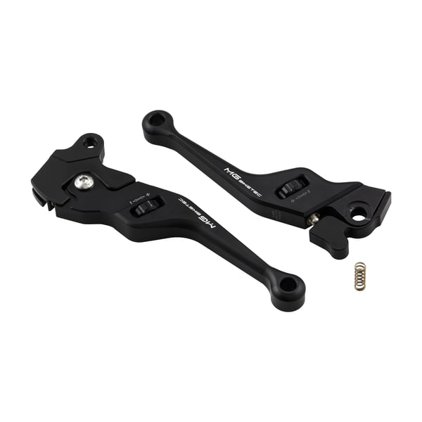 Image of Sporthebel Set Bremse MG Biketec 2.0 links & rechts für Vespa LX/LXV/S/Primavera/Sprint 50-150ccm