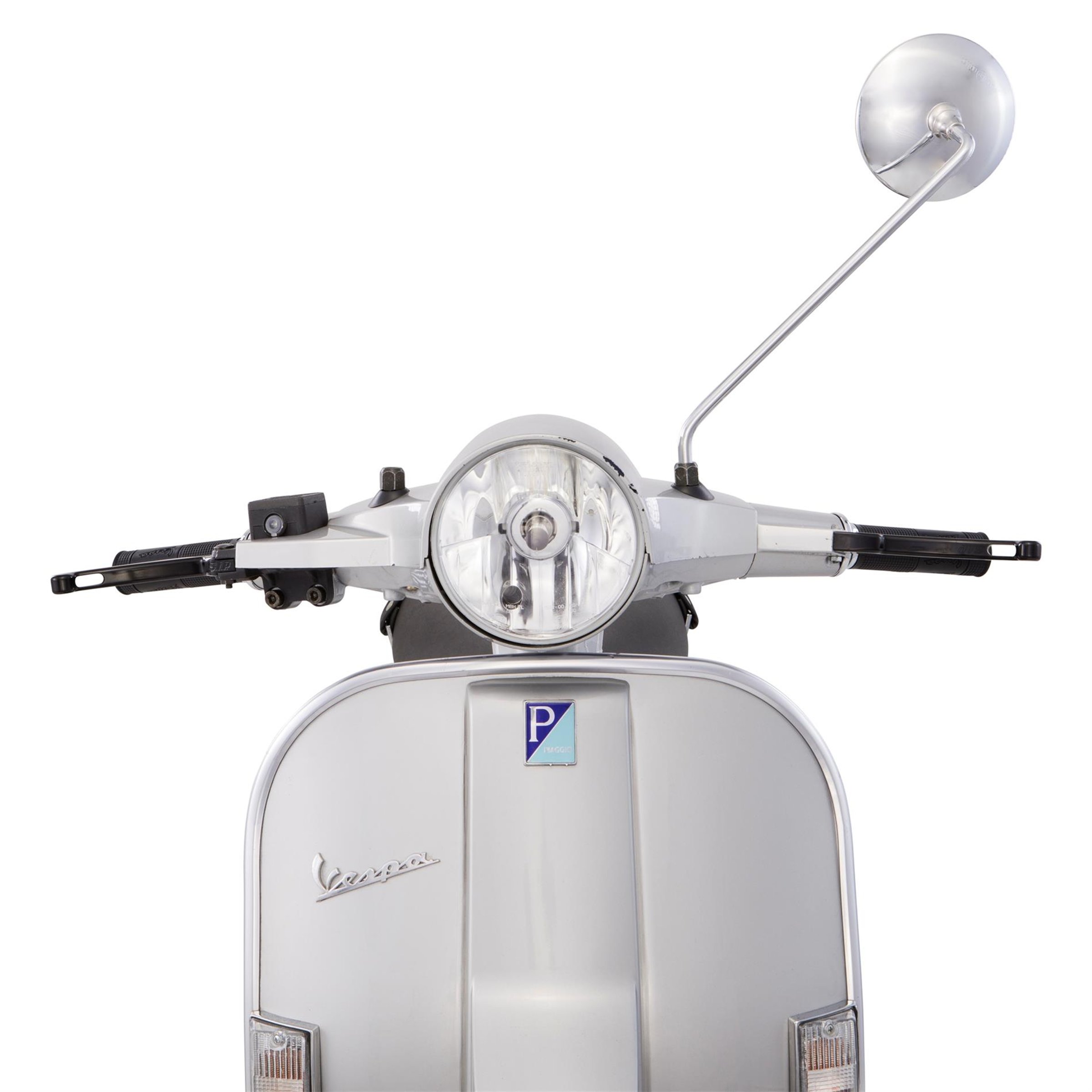 Image of Standard Spiegel RMS zur Montage am Lenkeroberteil links für Vespa PX Lusso/'98/MY für Vespa PX Lusso/'98/MY