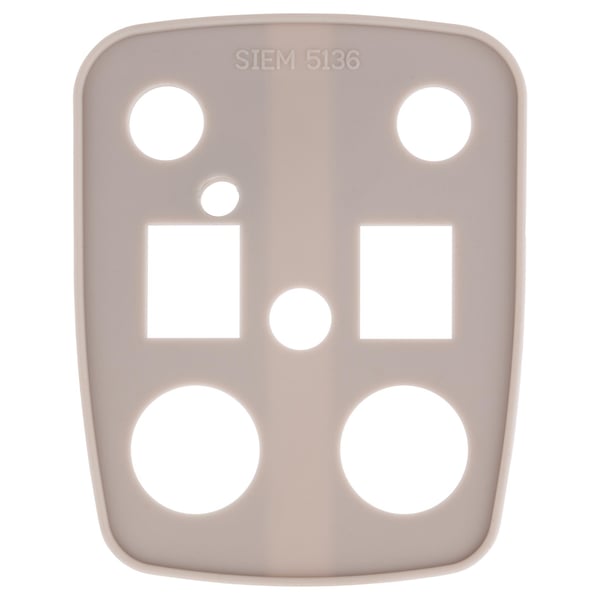 Image of Dichtung SIEM Rücklicht für Vespa 50 N/L/R V5A1T 122877>