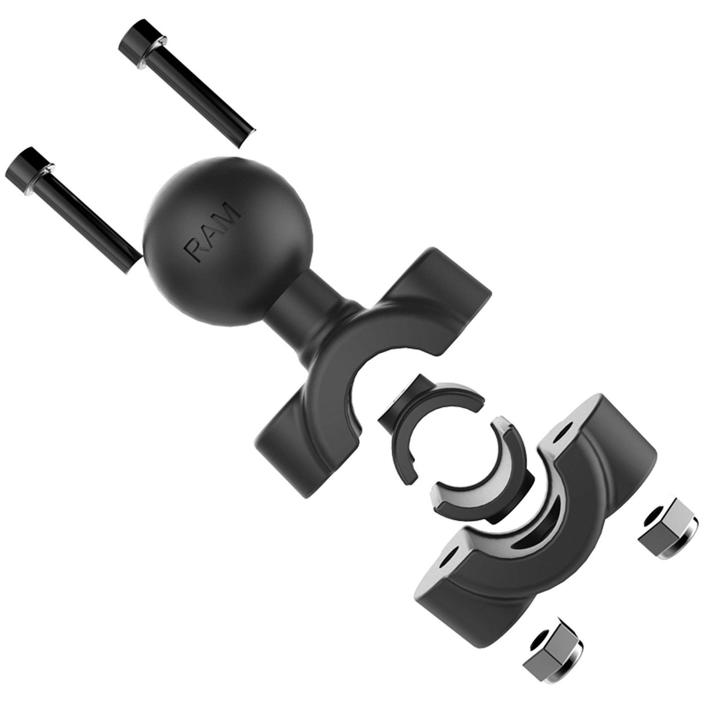 Image of Klemme RAMMOUNTS zur Montage an Spiegelstange/Windschild