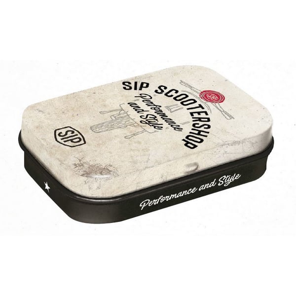 Image of Blechdose SIP mit Motiv Destination