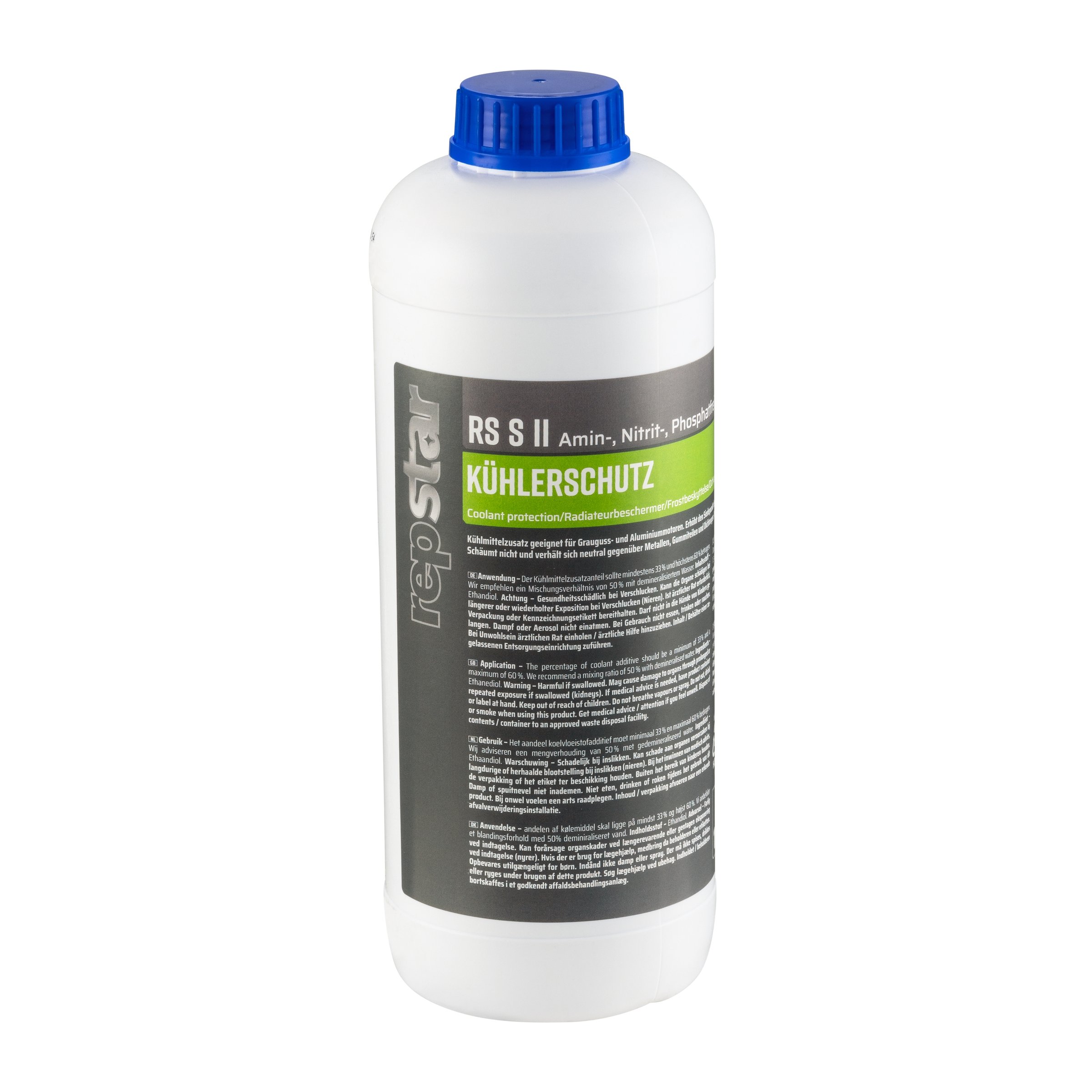 Image of Kühlerfrostschutz REPSTAR blau