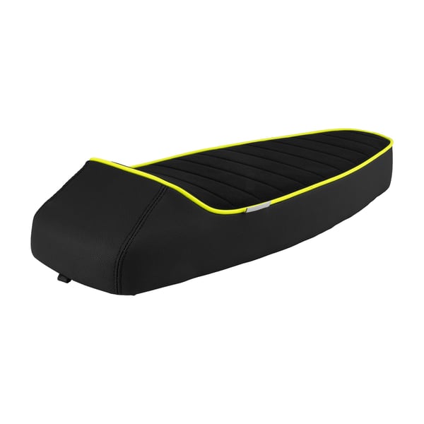 Image of Sportsitzbank NISA Sport Racing schwarz abgesteppt / Seite genarbt für Vespa 50-125/PV/ET3