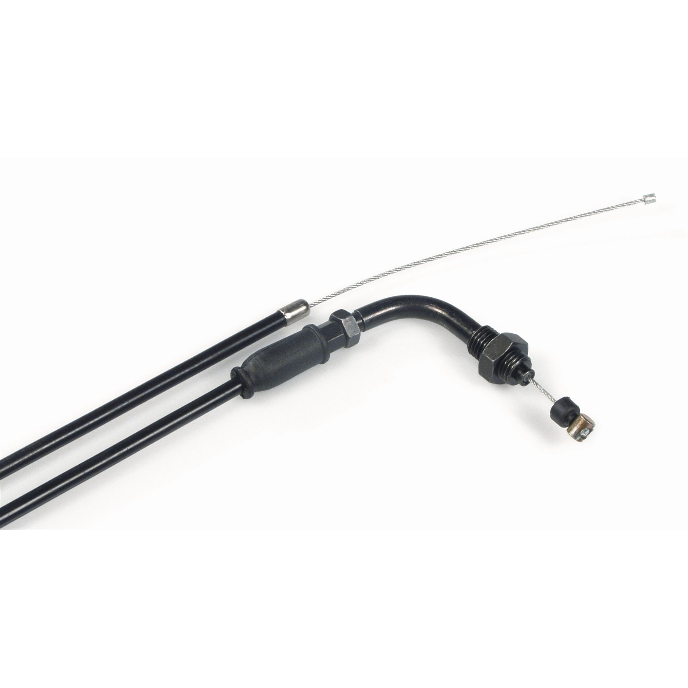 Image of Seilzug Gas Griff bis Führung für APRILIA Scarabeo für APRILIA Scarabeo