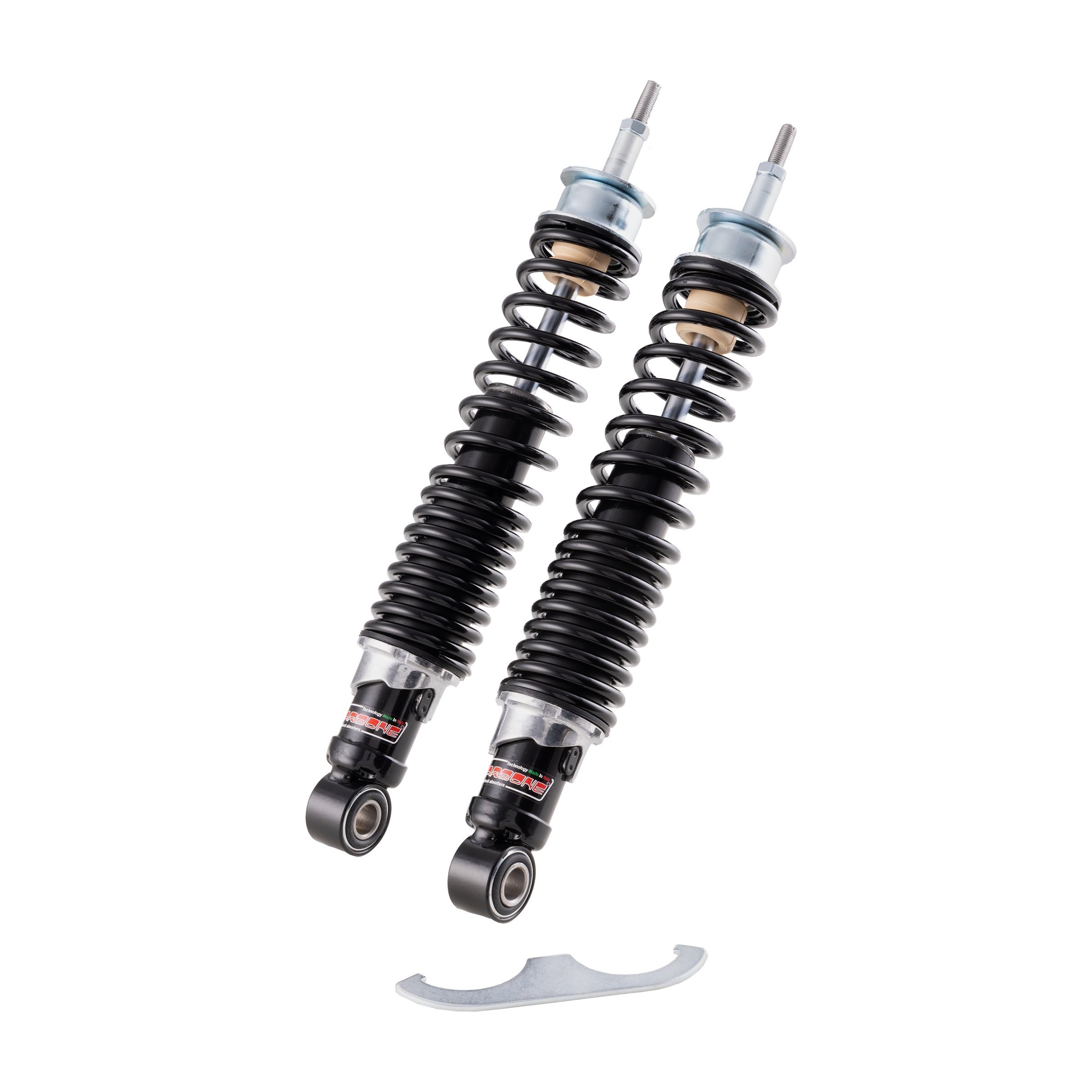 Image of Stoßdämpfer CARBONE Sport 6033.002/7N hinten für Vespa GTS/GTS Super/GTV/GT 60/GT/GT L 125-300ccm für Vespa GTS/GTS Super/GTV/GT 60/GT/GT L 125-300ccm