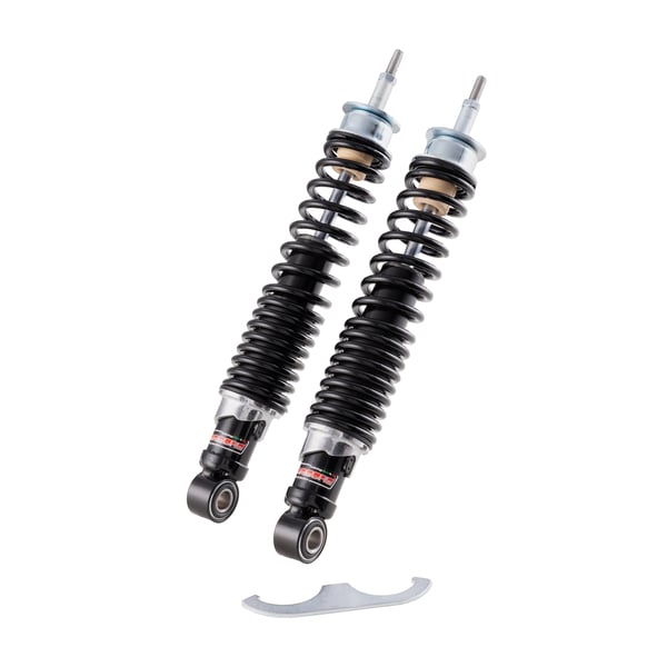 Image of Stoßdämpfer CARBONE Sport 6033.002/7N hinten für Vespa GTS/GTS Super/GTV/GT 60/GT/GT L 125-300ccm