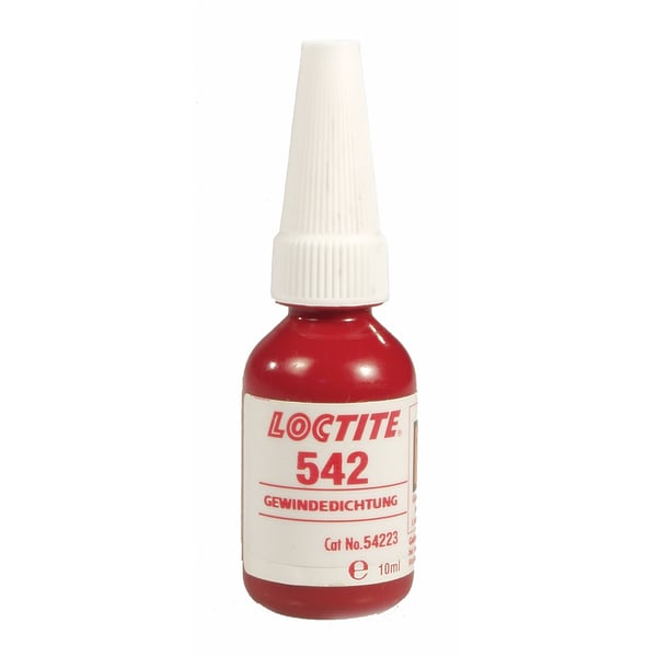 Image of Wellendichtringsicherung LOCTITE 542 mittelfest braun