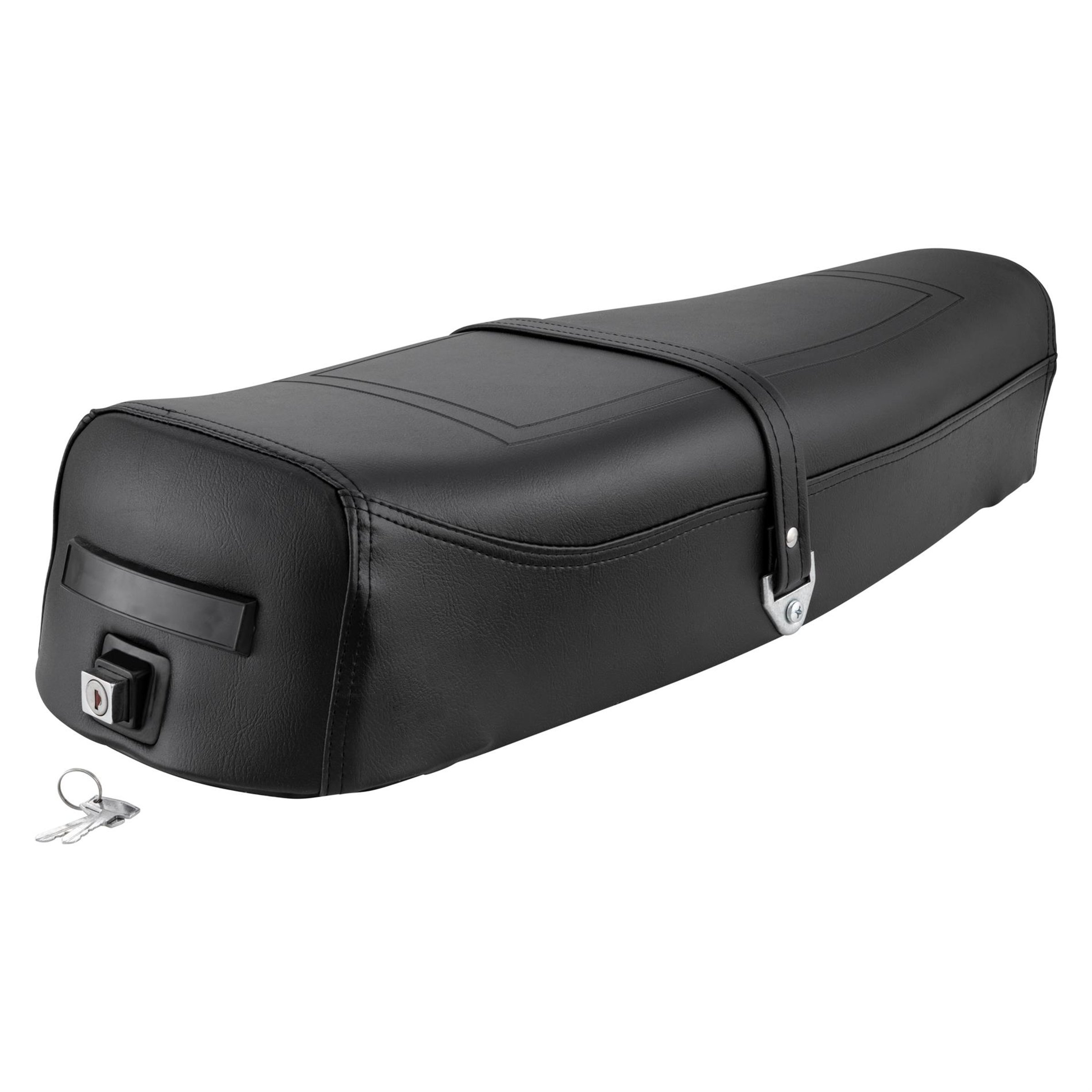 Image of Sitzbank DELTA schwarz für Vespa PX80-200E Lusso für Vespa PX80-200E Lusso