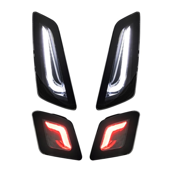 Image of Blinker Kit SIP x KOSO vorne & hinten für Vespa GTS/GTS Super/GTV 125-310ccm (2023-)