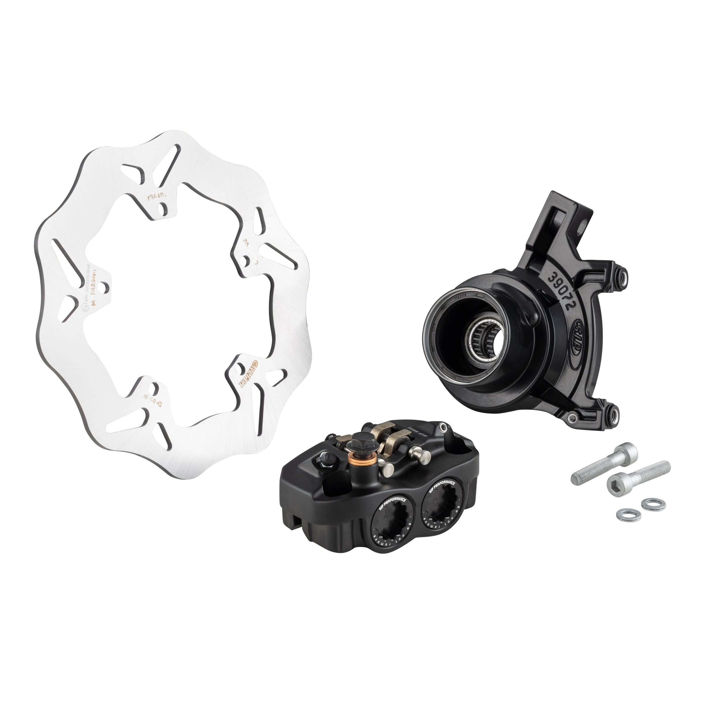 Image of Bremsenkit SIP RADIAL für Scheibenbremse Piaggio PX'98/MY und GRIMECA Classic/NT vorne für Vespa 50-125/PV/ET3/PK/S/SS/XL/XL2/125 VNA -TS/150 VBA-Super/Rally/PX/PE/T5/Cosa für Vespa 50-125/PV/ET3/PK/S/SS/XL/XL2/125 VNA -TS/150 VBA-Super/Rally/PX/PE/T5/Cos