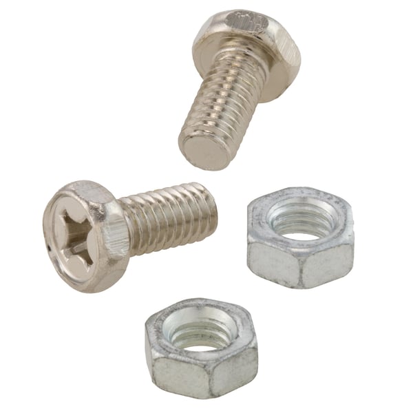 Image of Schrauben Kit Batteriepol M5x10 mm, Kreuzschlitz, Sechskant, SIP für Vespa PK50XL FL/N Plurimatic/P80X-PX80E-Lusso (D)/P125-150X-P200E-PX125-200E/Lusso (e), mit Batterie