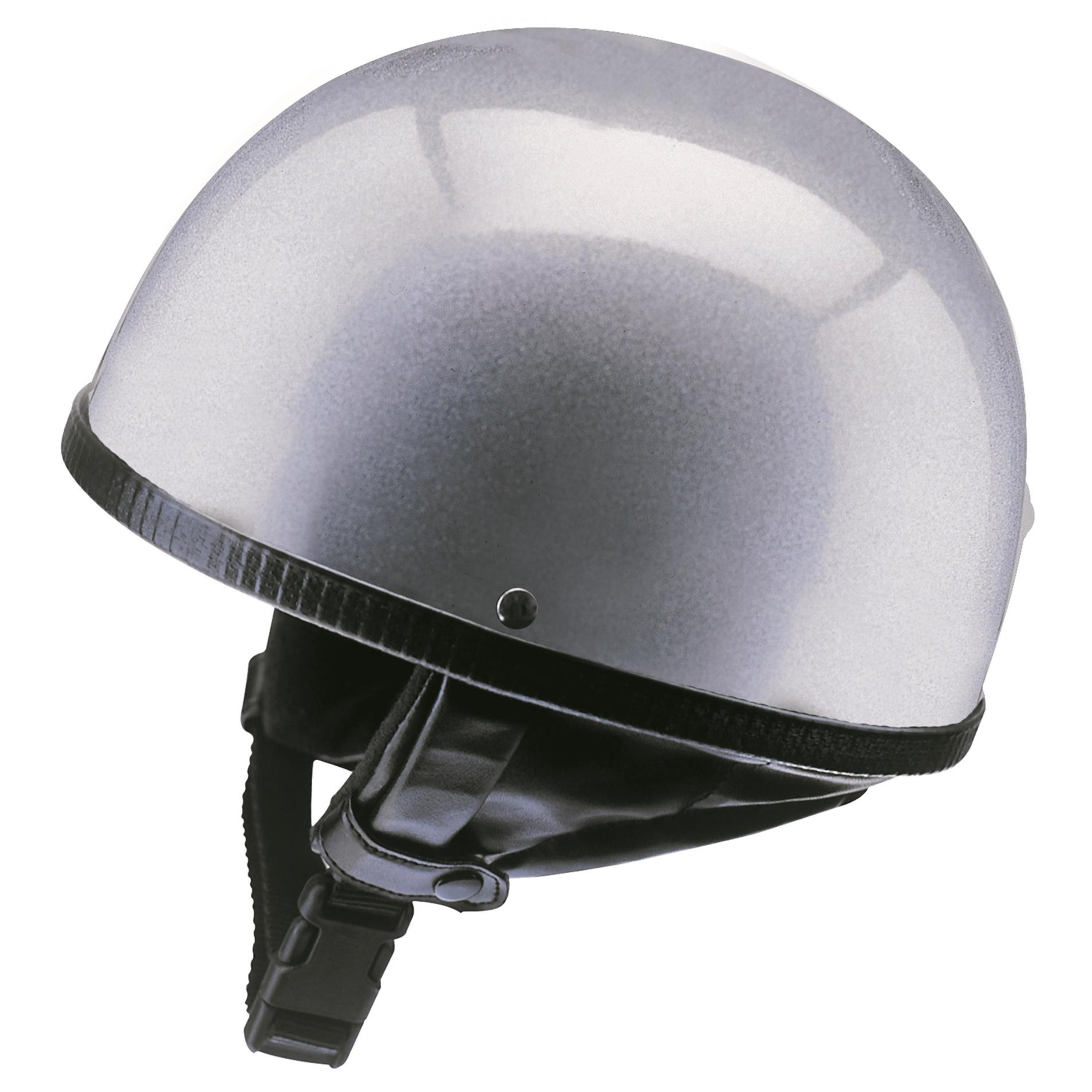 Image of Helm REDBIKE RB 500, silber, Gr. XL, 61-62cm Halbschale Halbschale