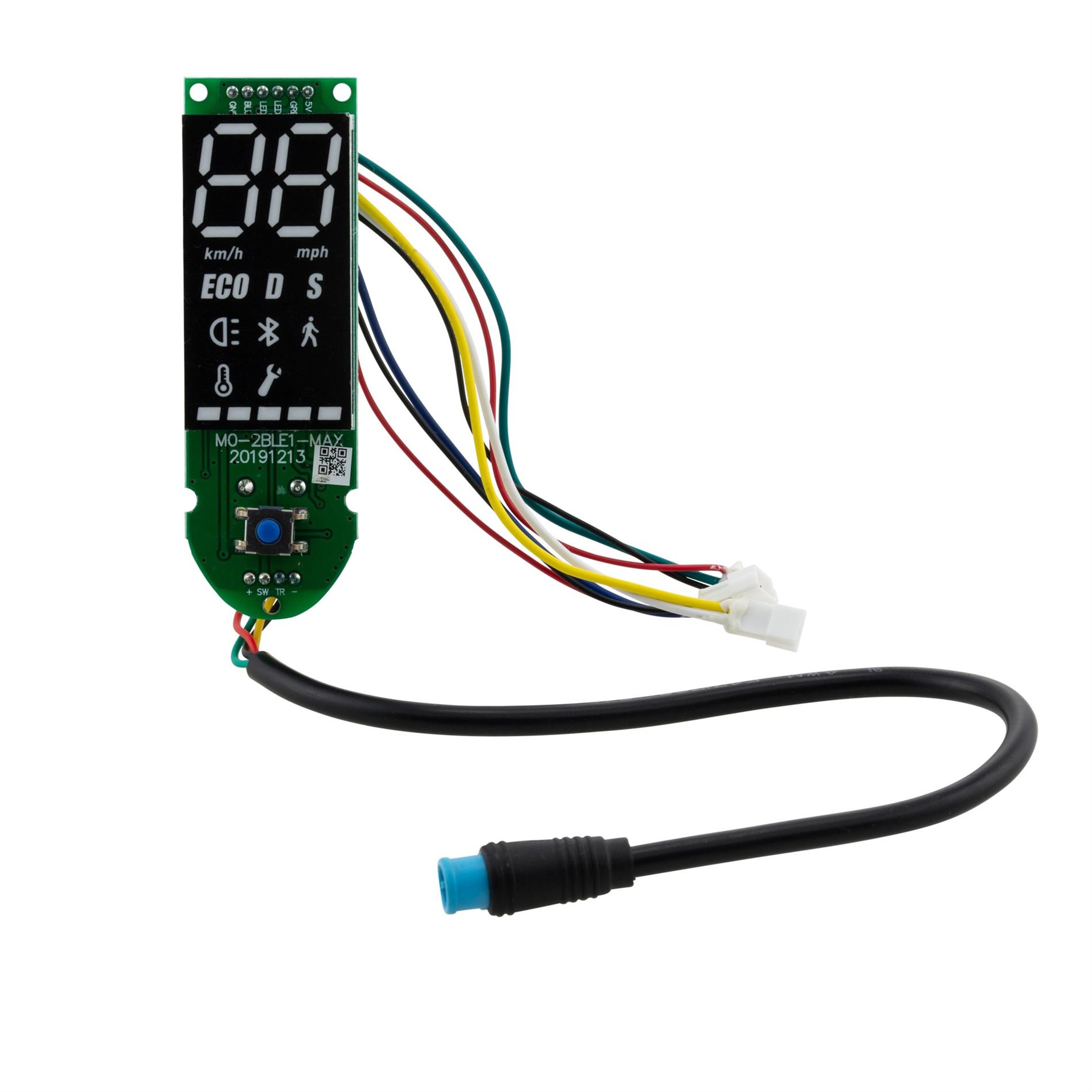 Image of Tachometer MONORIM für E-Scooter Lenker für SEGWAY Max G30 D/E/P/G30 D II/E II/G30 LD/LE für SEGWAY Max G30 D/E/P/G30 D II/E II/G30 LD/LE
