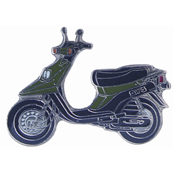 Image of Pin YAMAHA mit Motiv BW50