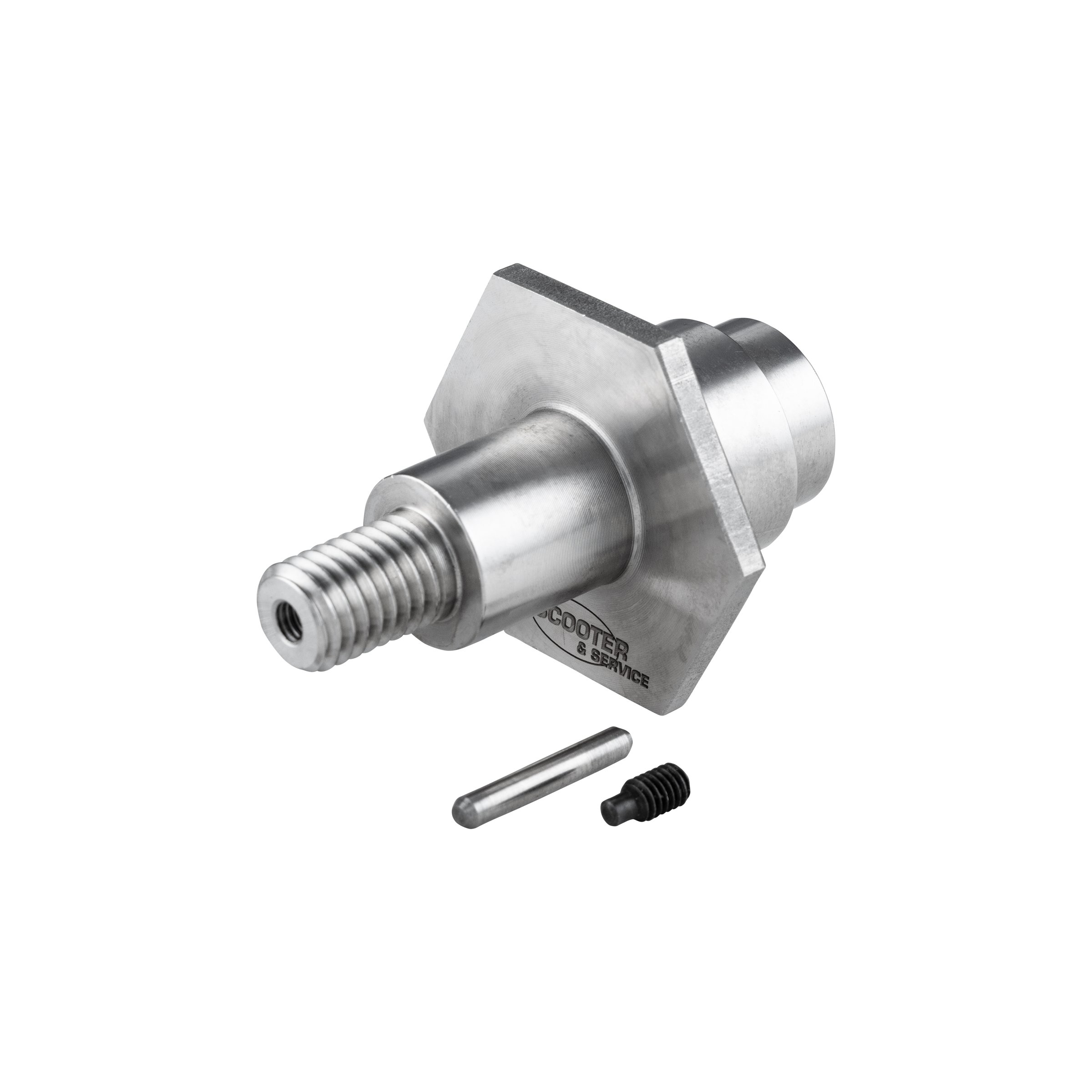 Image of Stoßdämpferadapter PREMIUM Stoßdämpfer Malossi RS24, für Tieferlegung um ca. 2cm, vorne