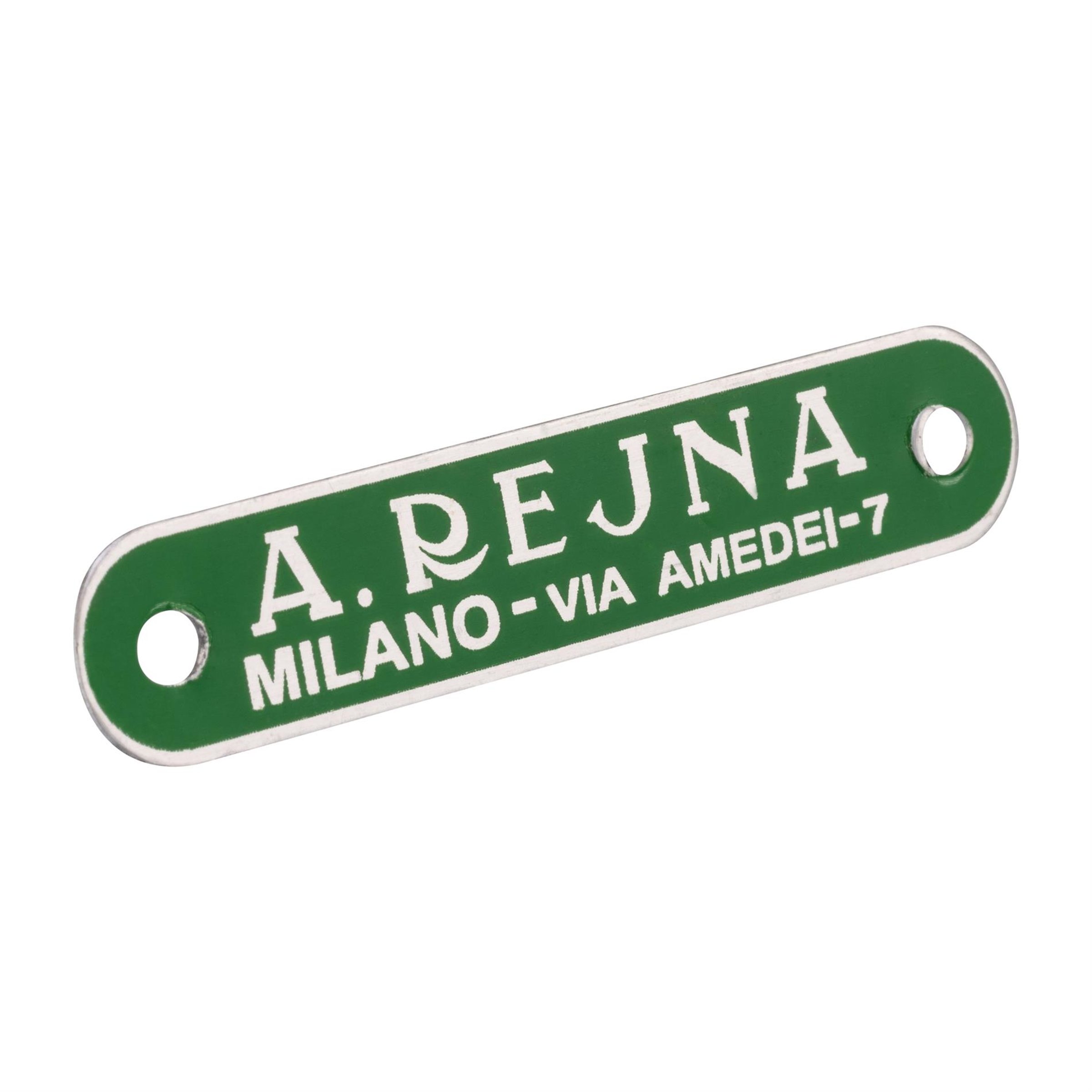 Image of Emblem "A.Rejna" Schwingsattel/Sitzbank 610196M
