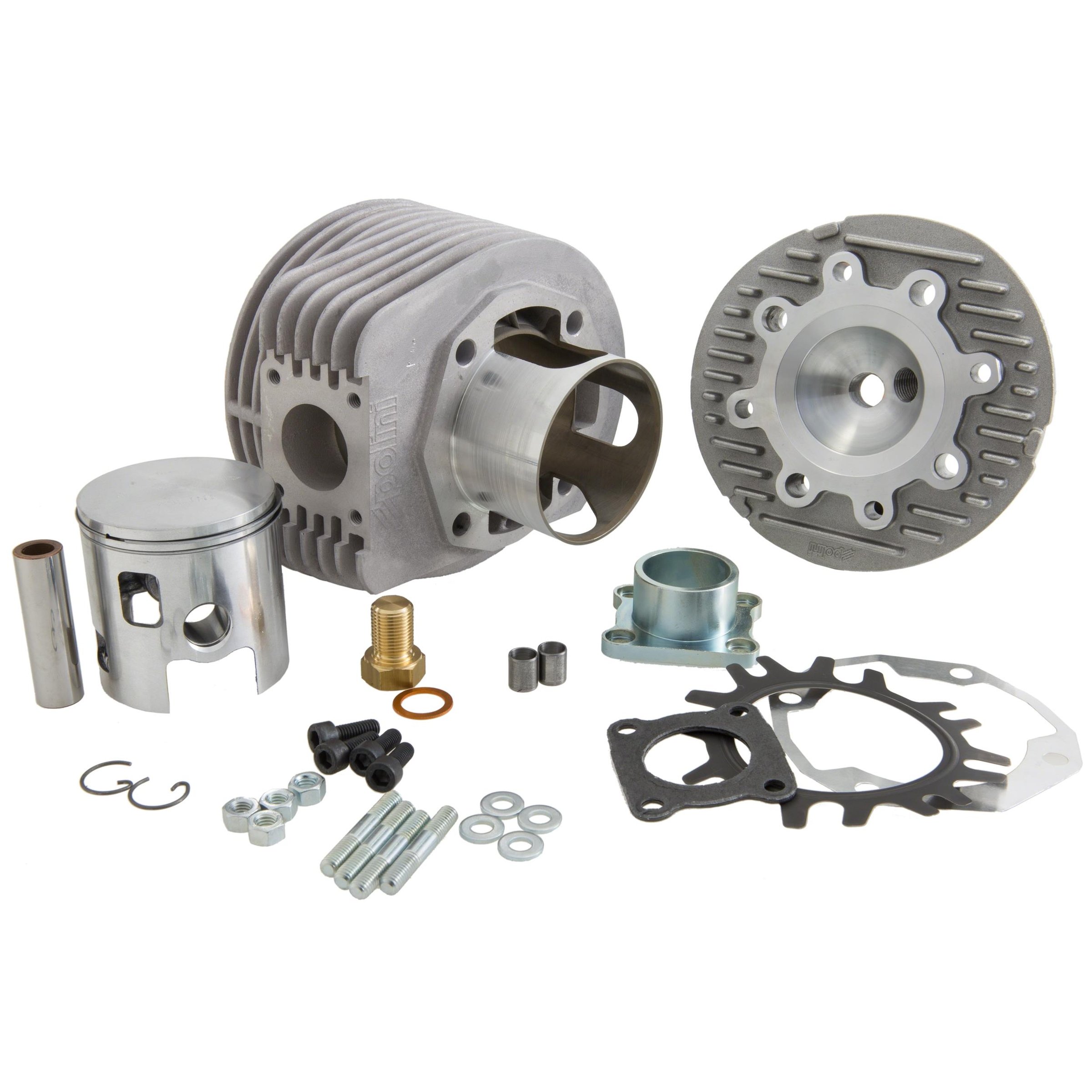 Image of Rennzylinder POLINI 187 ccm 140.0088 für Vespa 125 GTR 2°/TS/150 Sprint 2°/V/Super 2°/PX125-150/PE/Lusso/Cosa für Vespa 125 GTR 2°/TS/150 Sprint 2°/V/Super 2°/PX125-150/PE/Lusso/Cosa