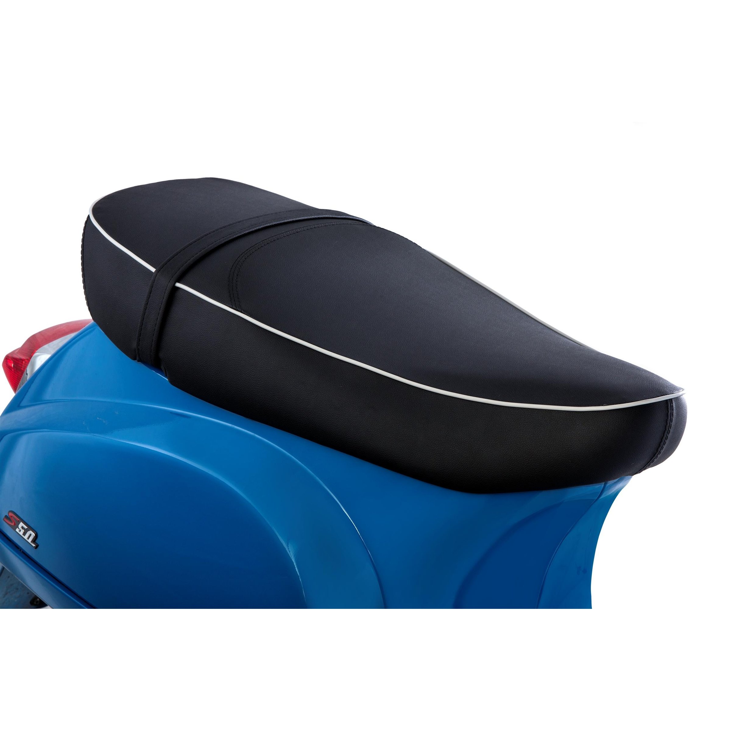 Image of Sitzbank PIAGGIO schwarz 65428500AN für Vespa S 50-150ccm für Vespa S 50-150ccm