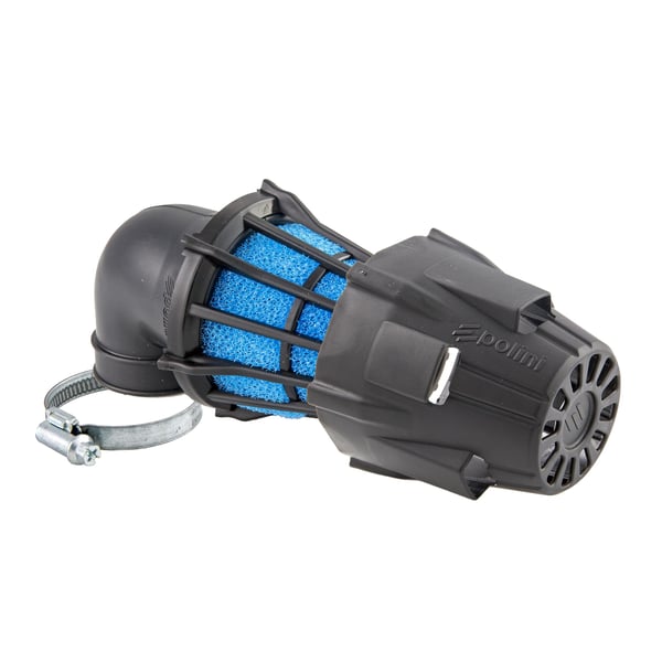 Image of Rennluftfilter POLINI 90°