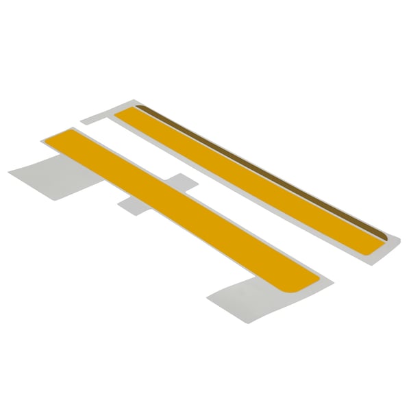 Image of Aufkleberdekorset PIAGGIO mit Motiv Racing Sixties für Vespa GTS/GTS Super 125-300ccm