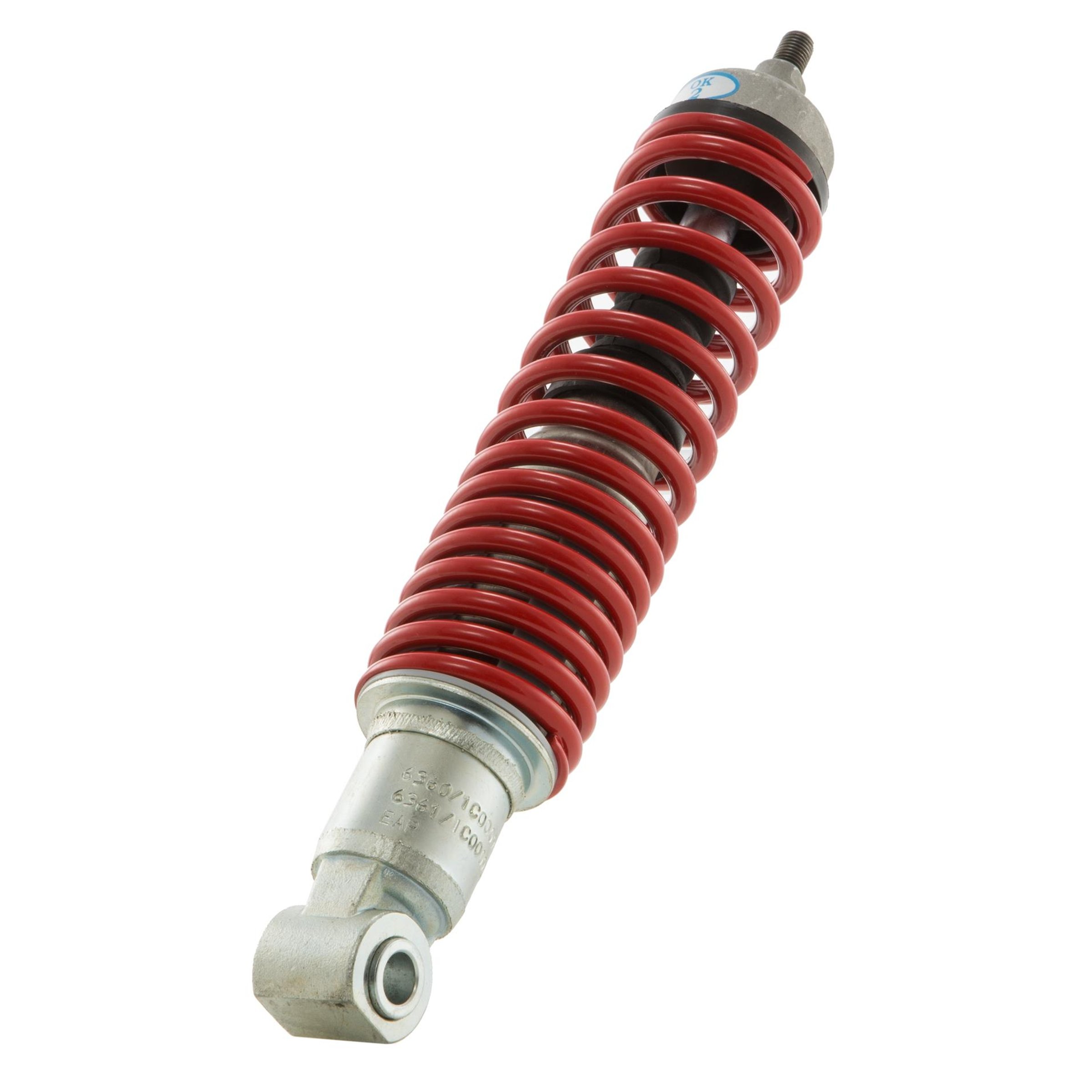 Image of Stoßdämpfer PIAGGIO 1C000731 - 1C000923R vorne für Vespa GTS Super 125/300ccm ('14-'16) für Vespa GTS Super 125/300ccm ('14-'16)
