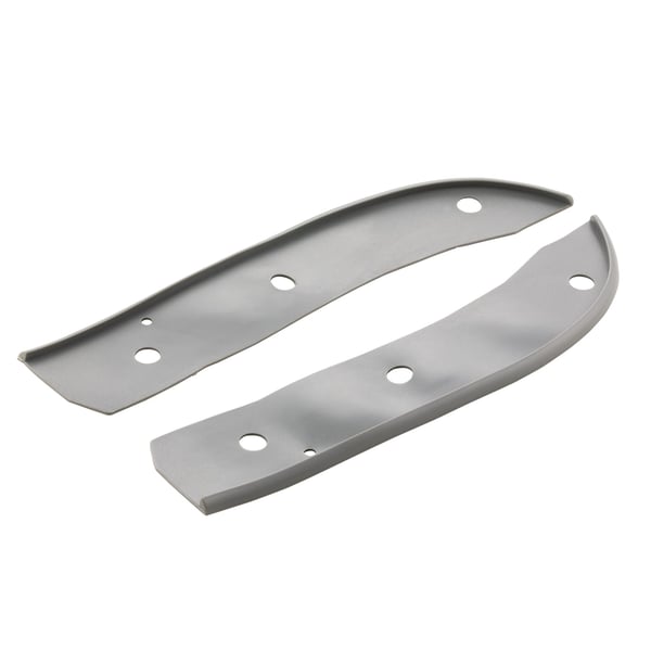 Image of Gummi, Kotflügel, Beinschild, 19950044 - 19950045 für Lambretta 125 LI 3°/ 150 LI 3°