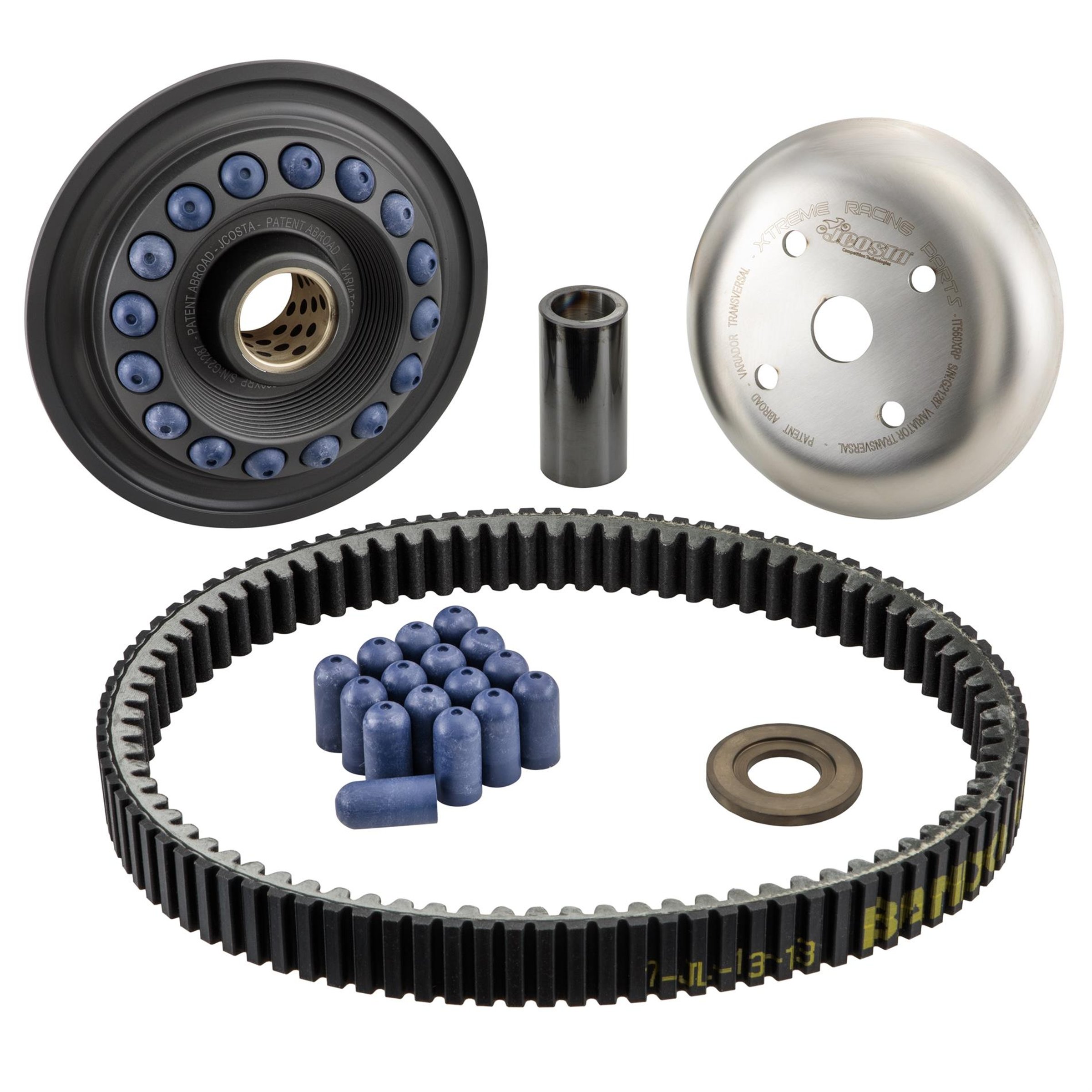 Image of Variatorkit J.COSTA XTREME XRP für YAMAHA T-Max 560 ('20-) für YAMAHA T-Max 560 ('20-)