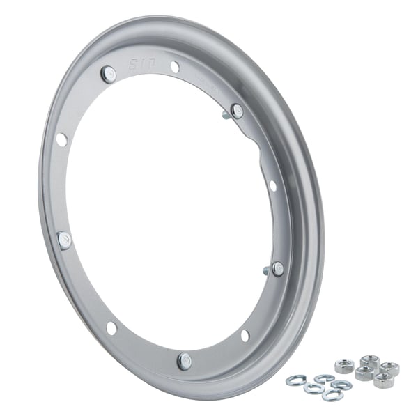 Image of Felge schmale Hälfte für Vespa 50-125/PV/ET3/PK/S/XL/XL2/125 GT-TS/150 GL/GS VS5T/Sprint/V/T4/Rally/PX/PE/Lusso/T5/LML Star/DLX/Deluxe 2T/4T vorne oder hinten