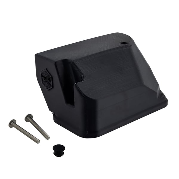 Image of Vergaserwannendeckel VESPTEC Airbox für Vergaser SI & Vergaserwanne ohne Getrenntschmierung für Vespa 180-200 Rally/P80-150X/P200E/PX80-200E/Lusso/`98/MY/`11/T5