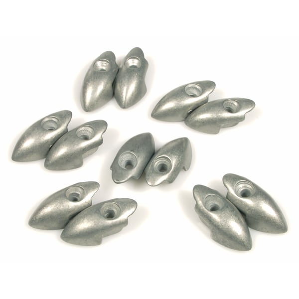 Image of Trittleistenendstücke für Vespa 125 VMA/GT/GTR/TS/150 Sprint/V/180 SS/Rally