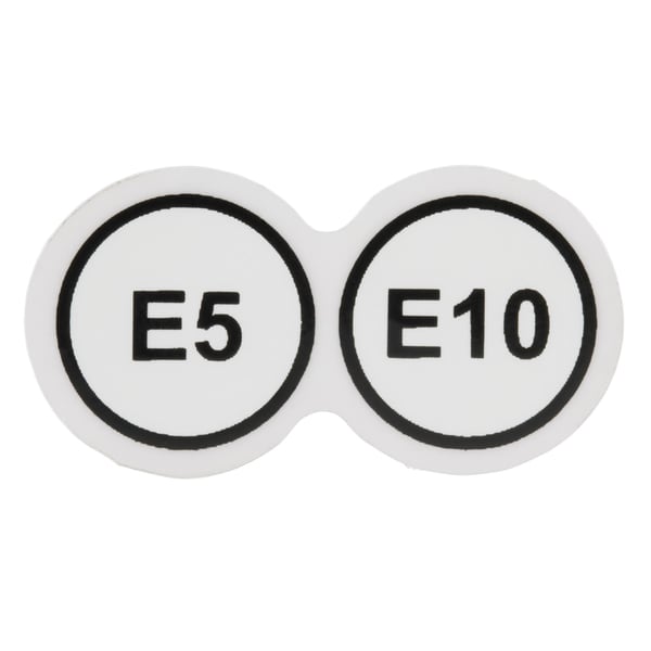 Image of Aufkleber mit Motiv E5/E10 für Vespa GTS/GTS Super 300ccm HPE (`18-)