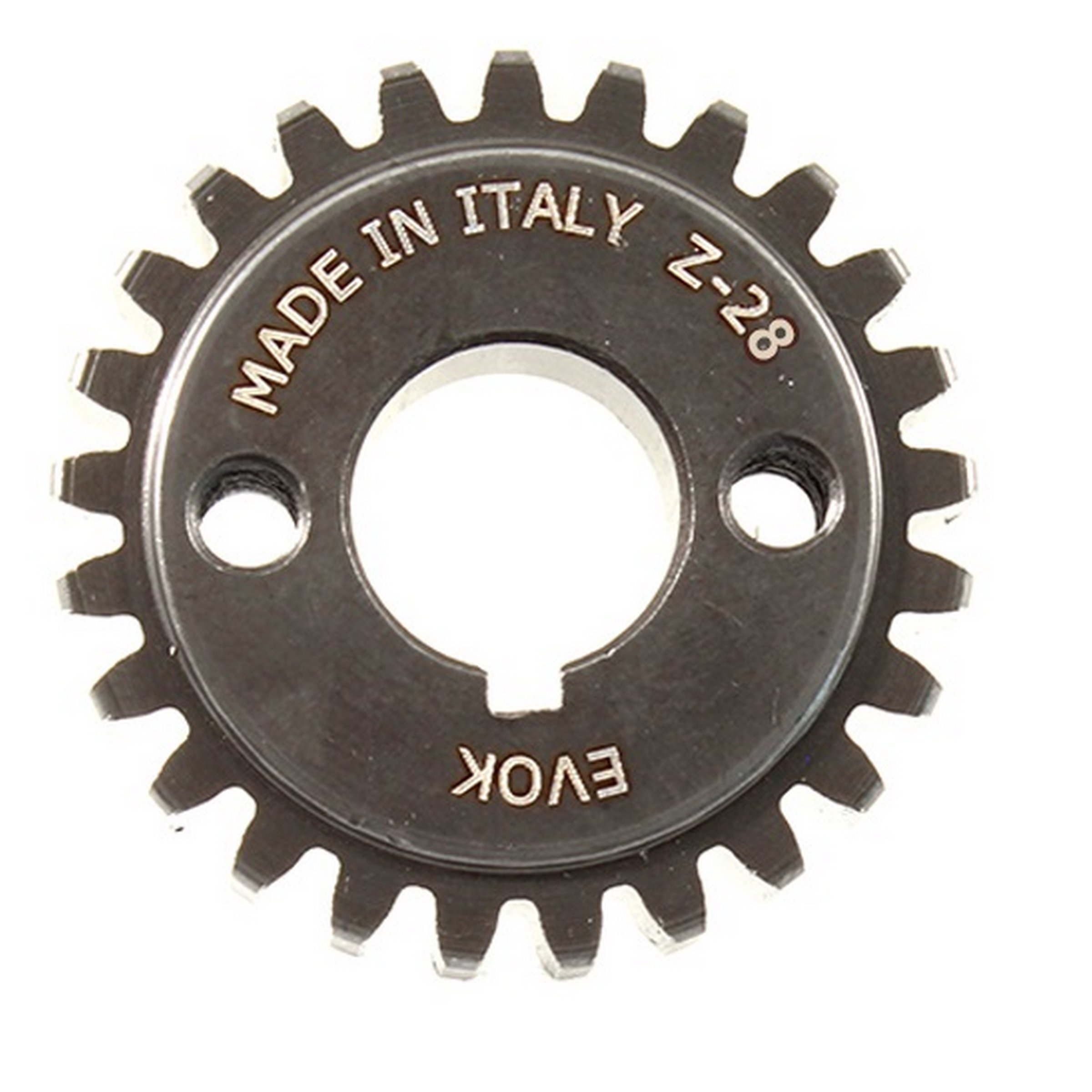 Image of Primärzahnrad Z 28 (2.46) EVOK IRON Clutch für Vespa 50-125/PV/ET3/PK50-125/S/XL/XL2 für Vespa 50-125/PV/ET3/PK50-125/S/XL/XL2