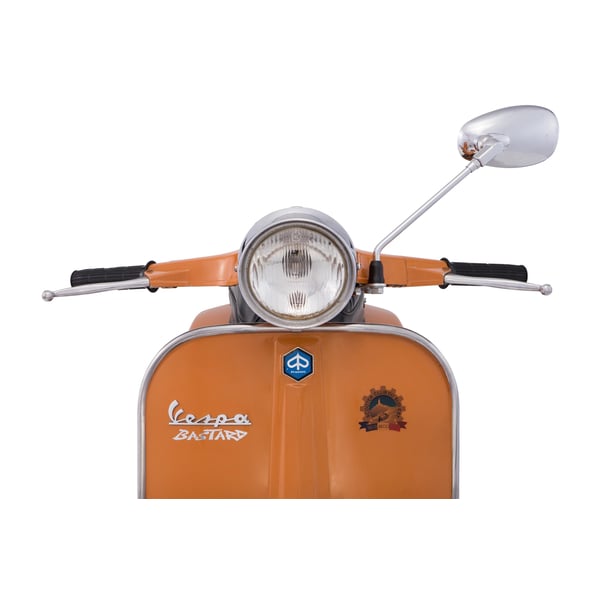 Image of Standard Spiegel FAR zur Montage am Lenkerunterteil links oder rechts für Vespa alle Modelle Klassik