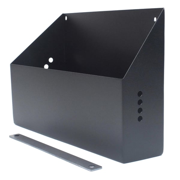 Image of Gepäckbox MRP "Linksträger" für Lambretta 125 LI/LIS/DL/GP/150 LI/LIS/SX/DL/GP/175 TV/200 TV/SX/DL/GP