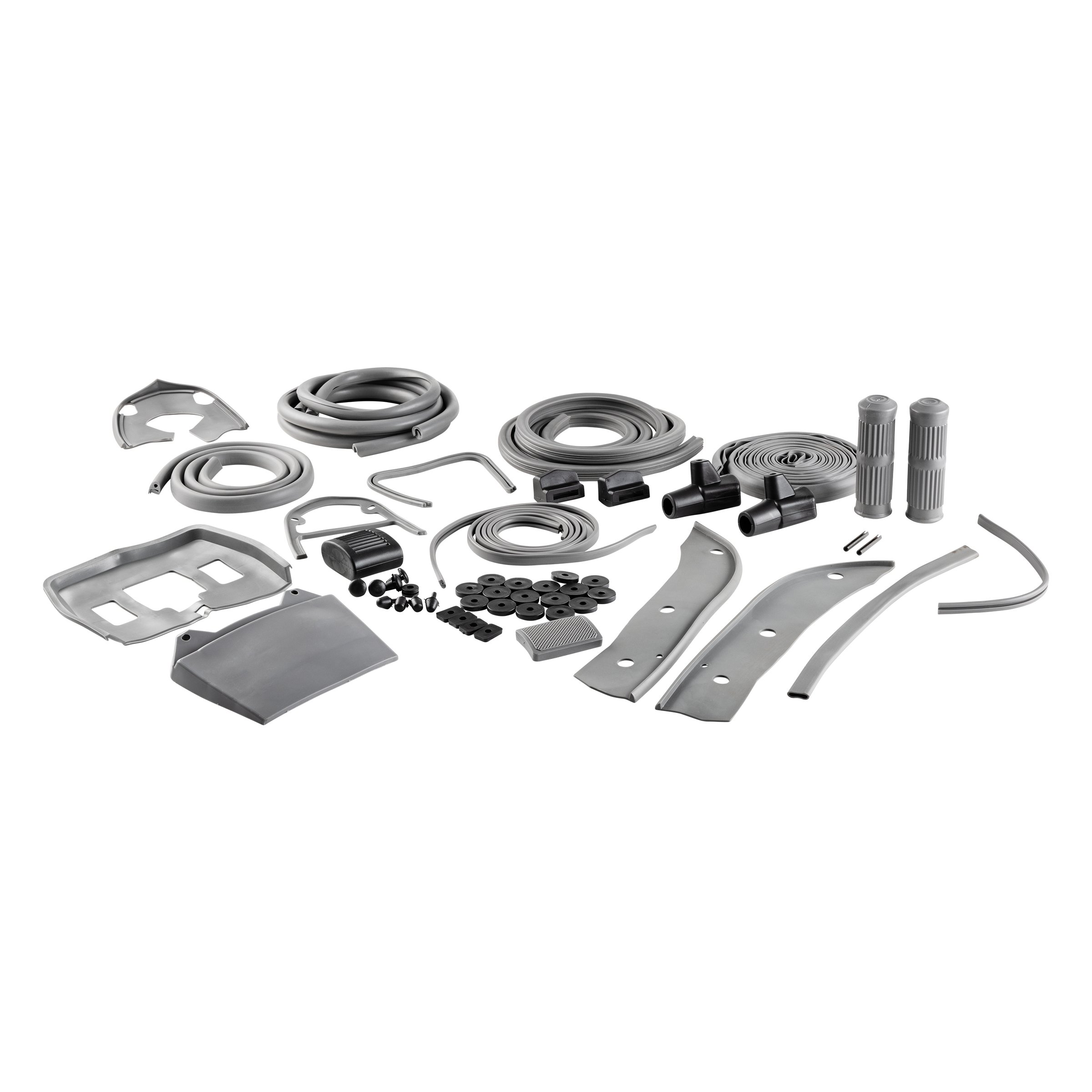 Image of Gummi Kit für Lambretta 125 LI 3°/LIS/150 LI 3°/LIS/SX/175 TV 3°/200 TV/SX für Lambretta 125 LI 3°/LIS/150 LI 3°/LIS/SX/175 TV 3°/200 TV/SX