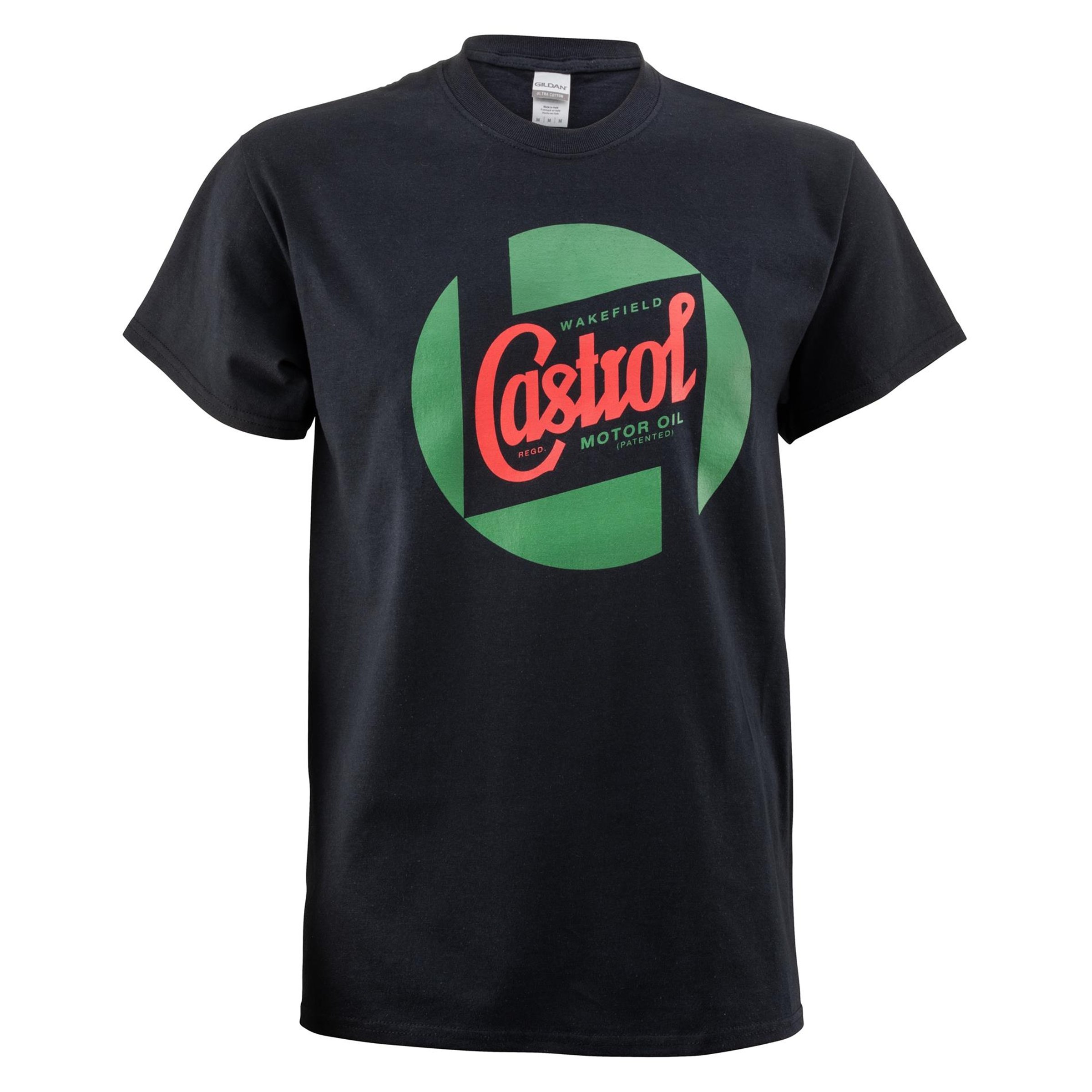 Image of T-Shirt CASTROL CLASSIC Größe: S Unisex Unisex