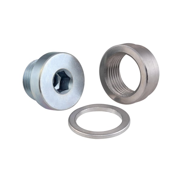 Image of Flansch Kit SIP, für Lambdasonde, Auspuff für Vespa/Lambretta alle Modelle