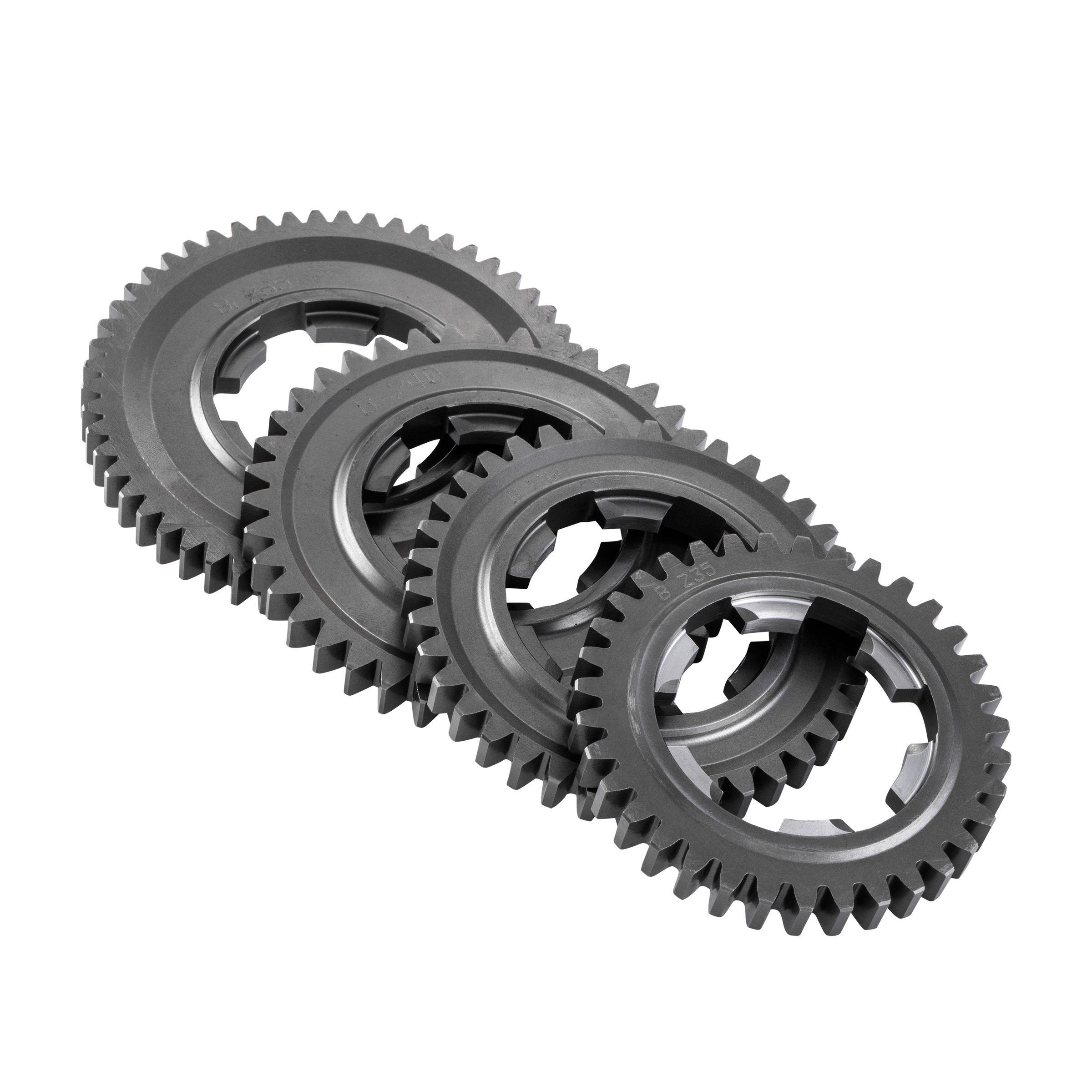 Image of Getriebekit Z 55-40-38-35 BENELLI Gran Tour 6 Zahnradsatz für Vespa 125 GT 2°/GTR/Super 2°/TS/150 GL 2°/Sprint 2°/V/Super 2°/Rally/PX80-200/PE/Lusso/T5/Cosa für Vespa 125 GT 2°/GTR/Super 2°/TS/150 GL 2°/Sprint 2°/V/Super 2°/Rally/PX80-200/PE/Lusso/T5/Cosa