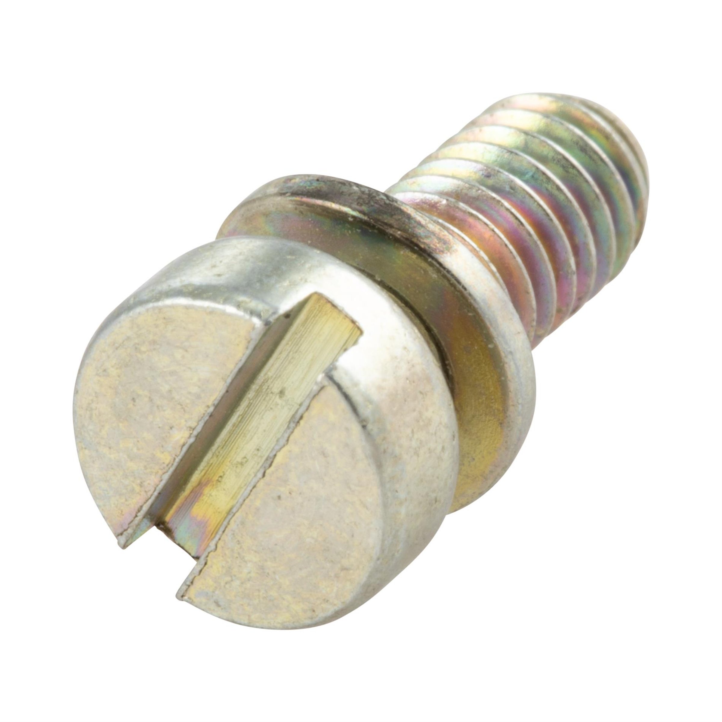Image of Schraube E-Choke, Schlitz, Rundkopf, PIAGGIO PHBN/PHVA Vergaser für Vespa ET2/ET4/LX/LXV/S/Primavera/Sprint 50-150ccm für Vespa ET2/ET4/LX/LXV/S/Primavera/Sprint 50-150ccm